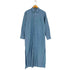 オーラリー AURALEE 23AW  WASHED FINX TWILL ONE-PIECE ウォッシュド フィンクス ツイル ワンピース レディース JPN:0